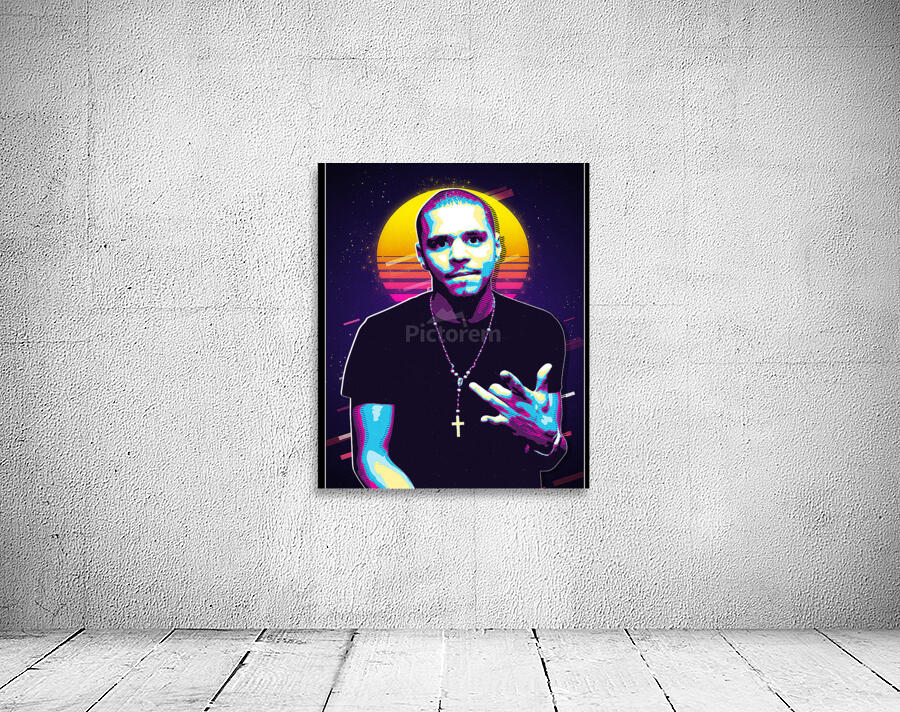 J. Cole 59 Wall Preview
