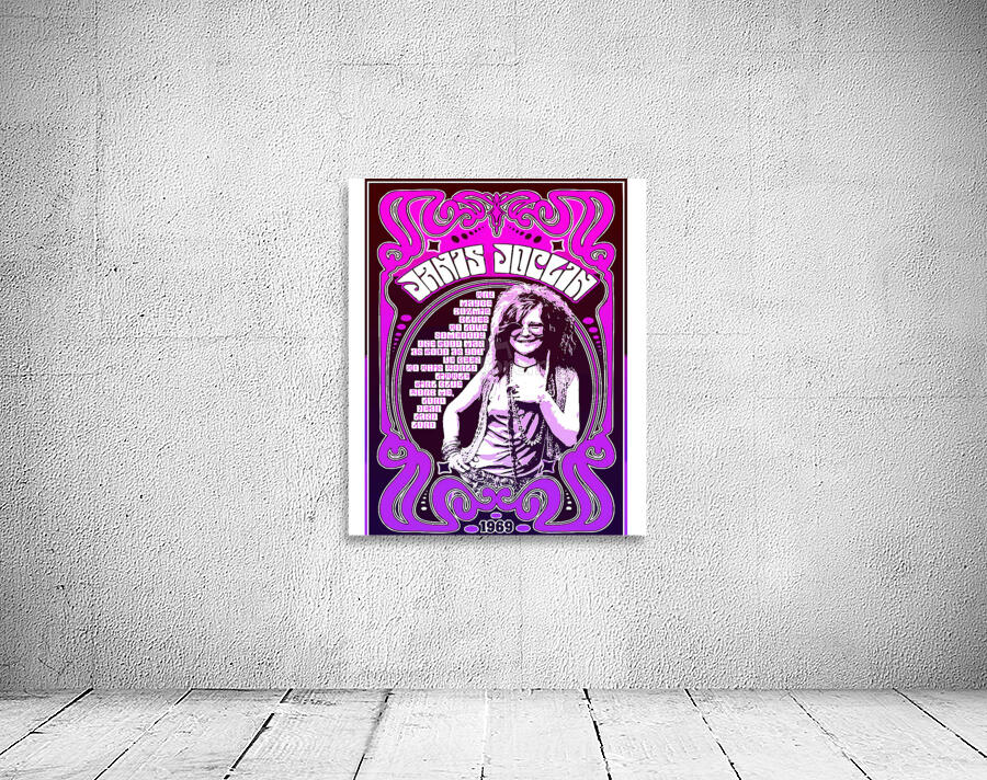 Janis Joplin 21 Wall Preview