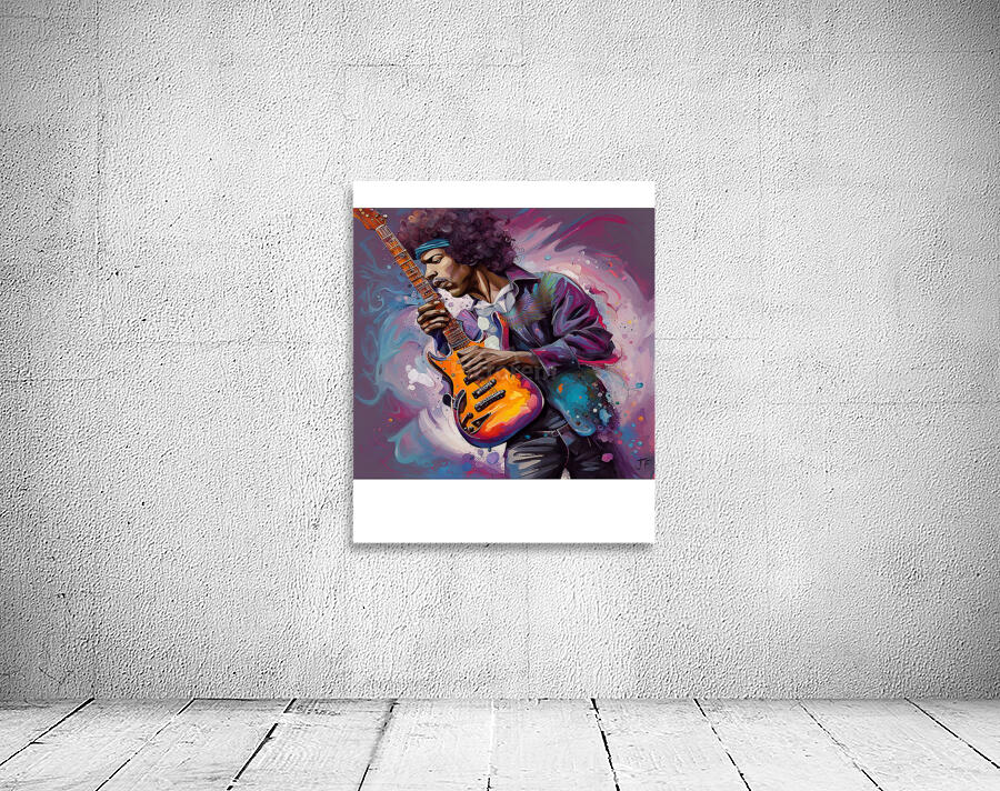 Jimi Hendrix 1 Wall Preview