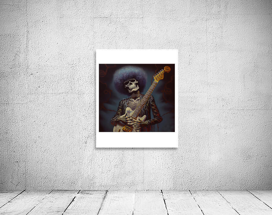 Jimi Hendrix 4 Wall Preview