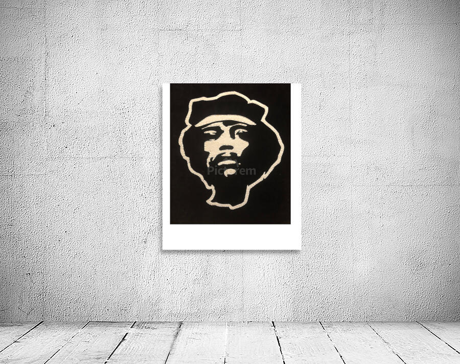 Jimi Hendrix 5 Wall Preview