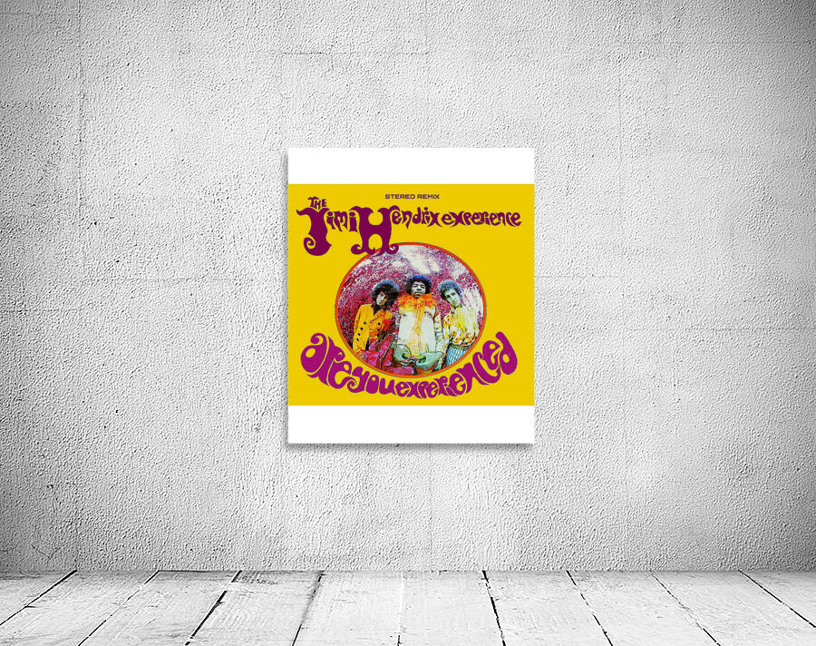 Jimi Hendrix 10 Wall Preview