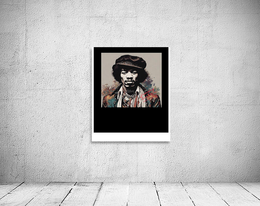 Jimi Hendrix 11 Wall Preview
