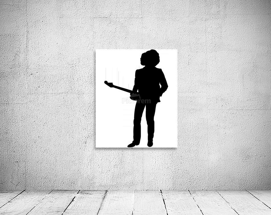 Jimi Hendrix 12 Wall Preview
