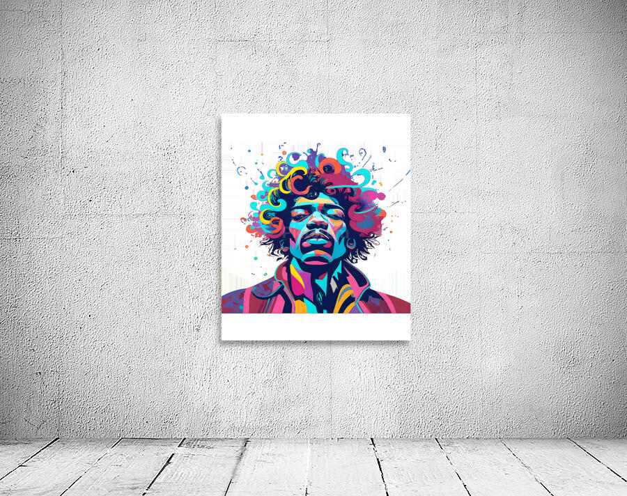 Jimi Hendrix 14 Wall Preview