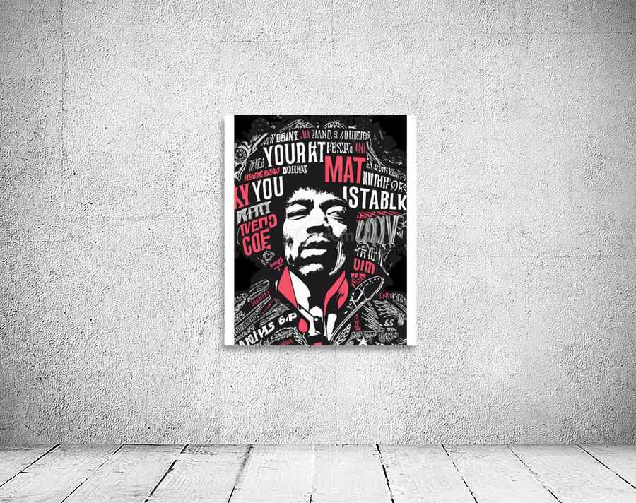 Jimi Hendrix 15 Wall Preview
