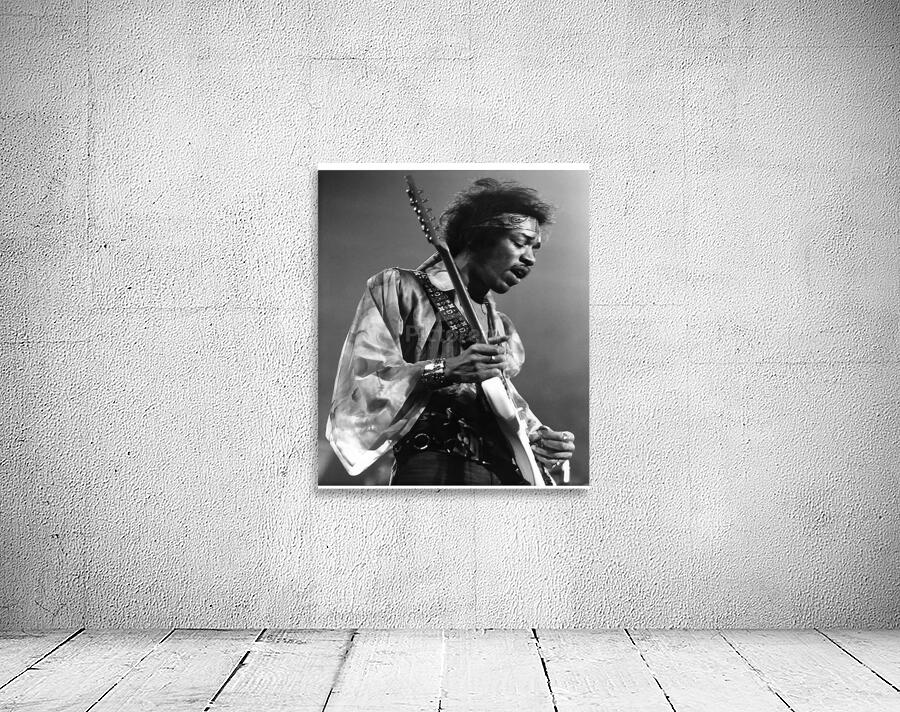 Jimi Hendrix 17 Wall Preview