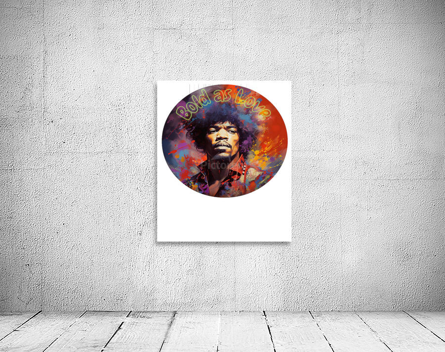 Jimi Hendrix 18 Wall Preview