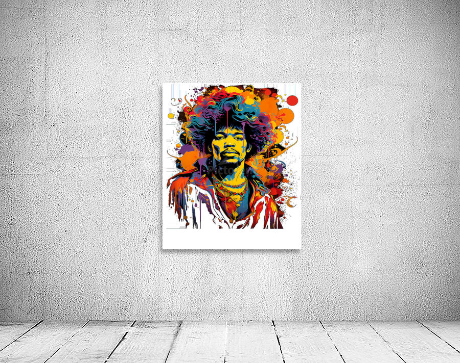 Jimi Hendrix 19 Wall Preview
