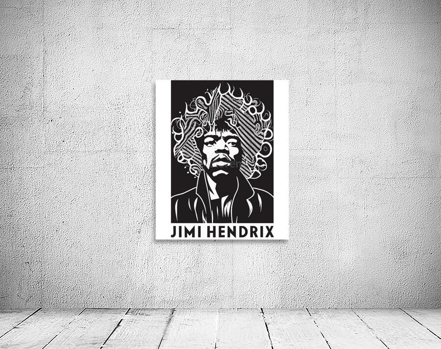Jimi Hendrix 20 Wall Preview