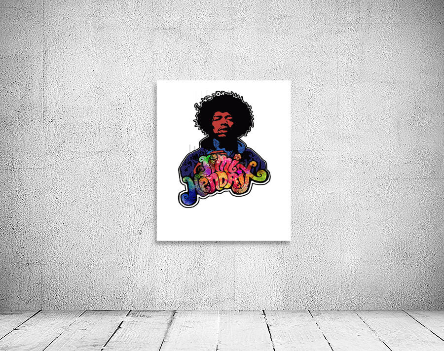 Jimi Hendrix 22 Wall Preview