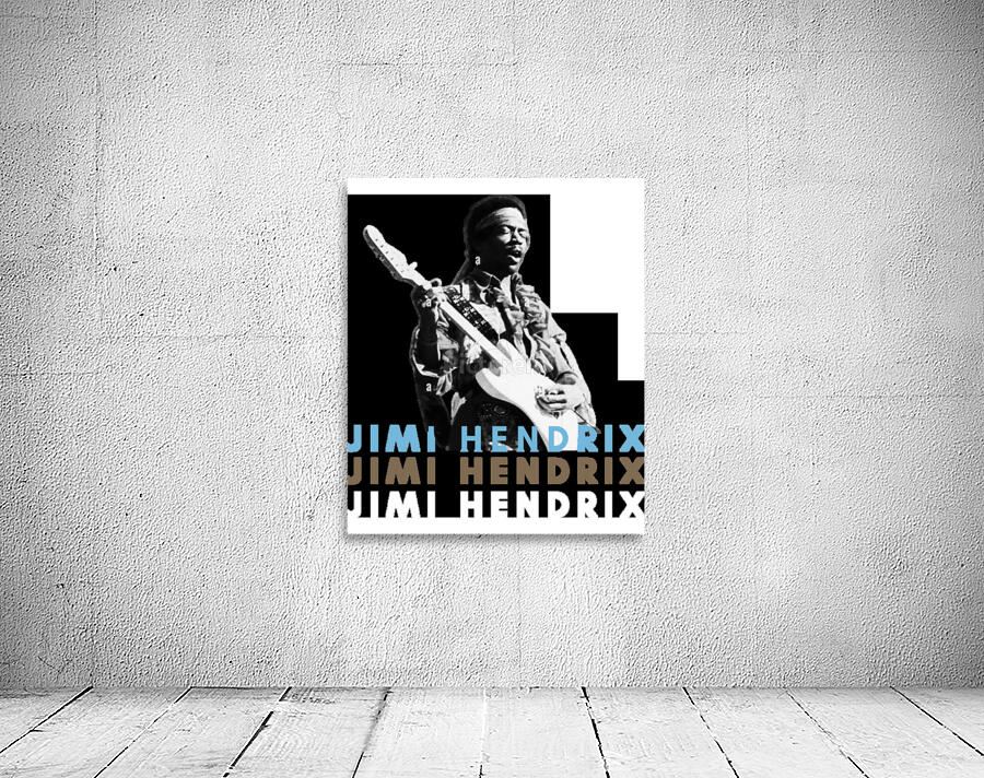 Jimi Hendrix 25 Wall Preview