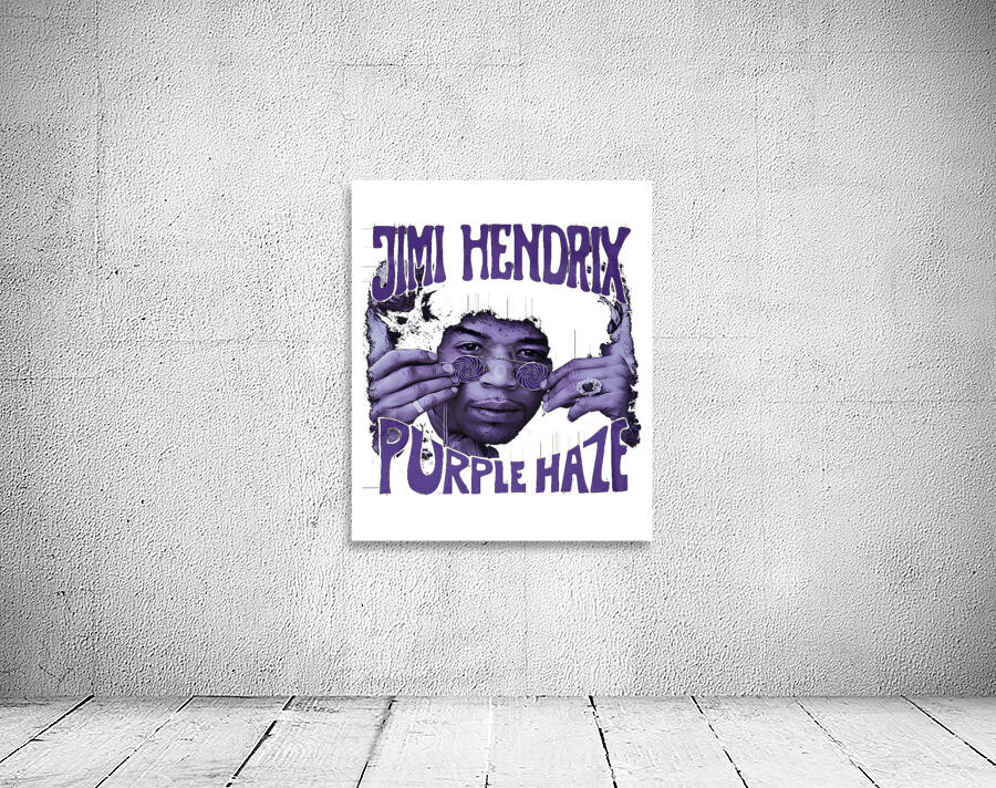 Jimi Hendrix 26 Wall Preview