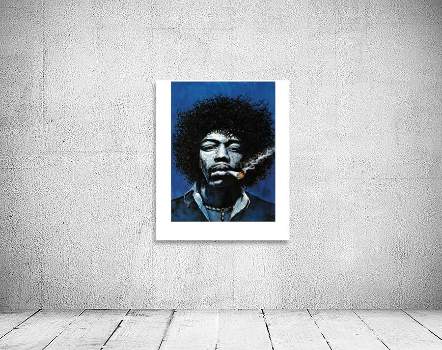 Jimi Hendrix 27 Wall Preview