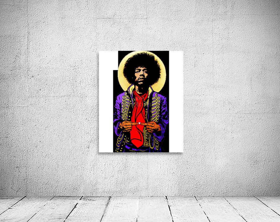 Jimi Hendrix 29 Wall Preview