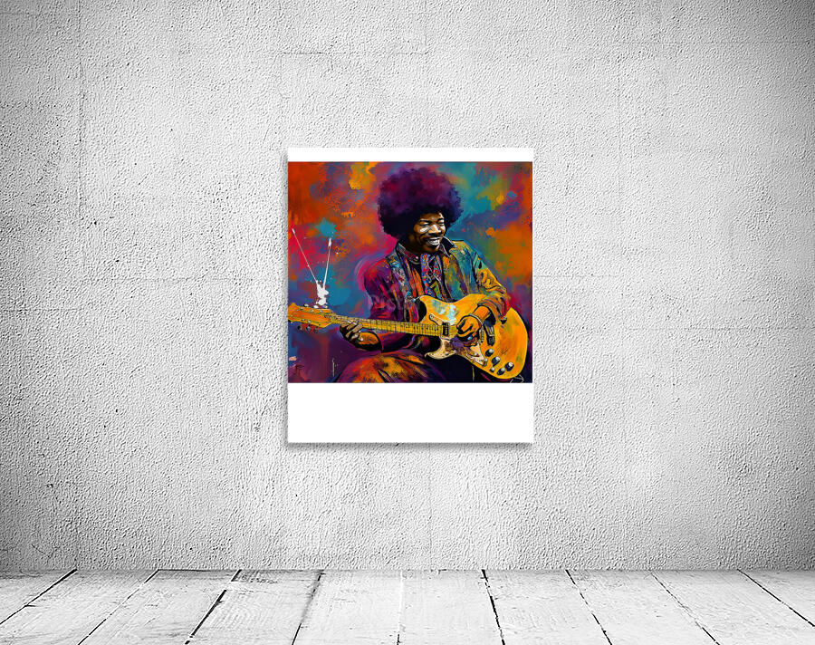 Jimi Hendrix 31 Wall Preview
