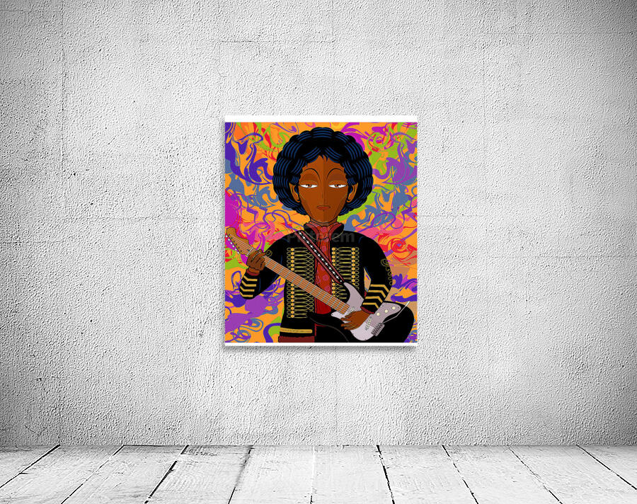 Jimi Hendrix 32 Wall Preview