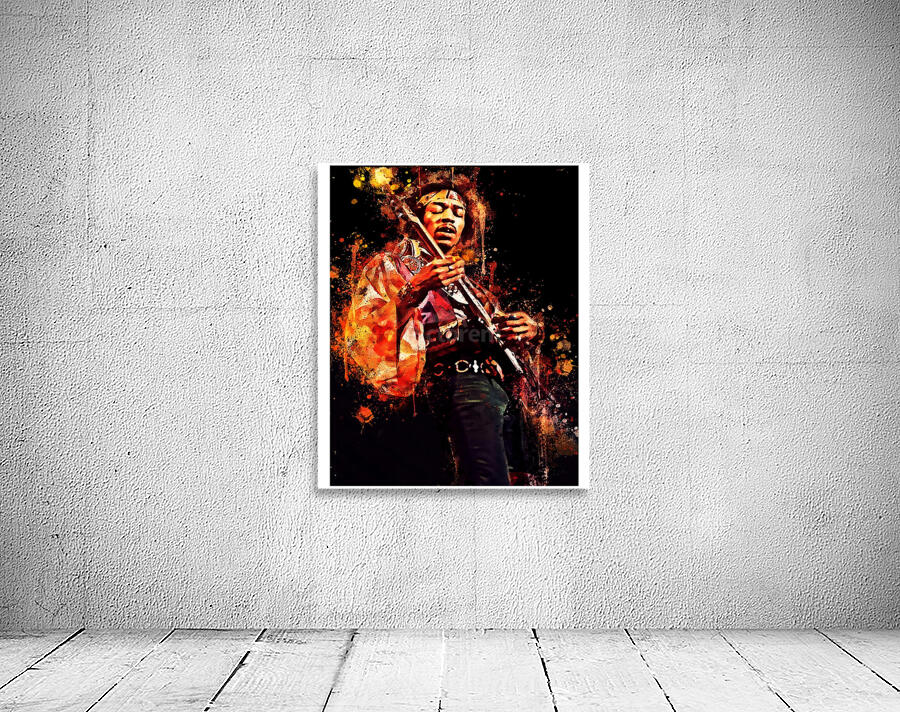 Jimi Hendrix 33 Wall Preview