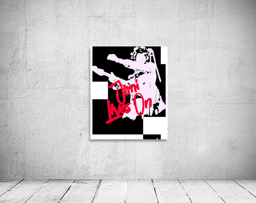Jimi Hendrix 35 Wall Preview