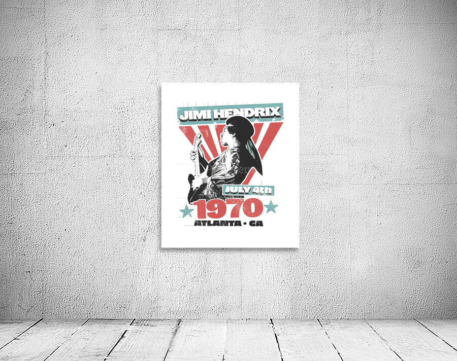 Jimi Hendrix 36 Wall Preview