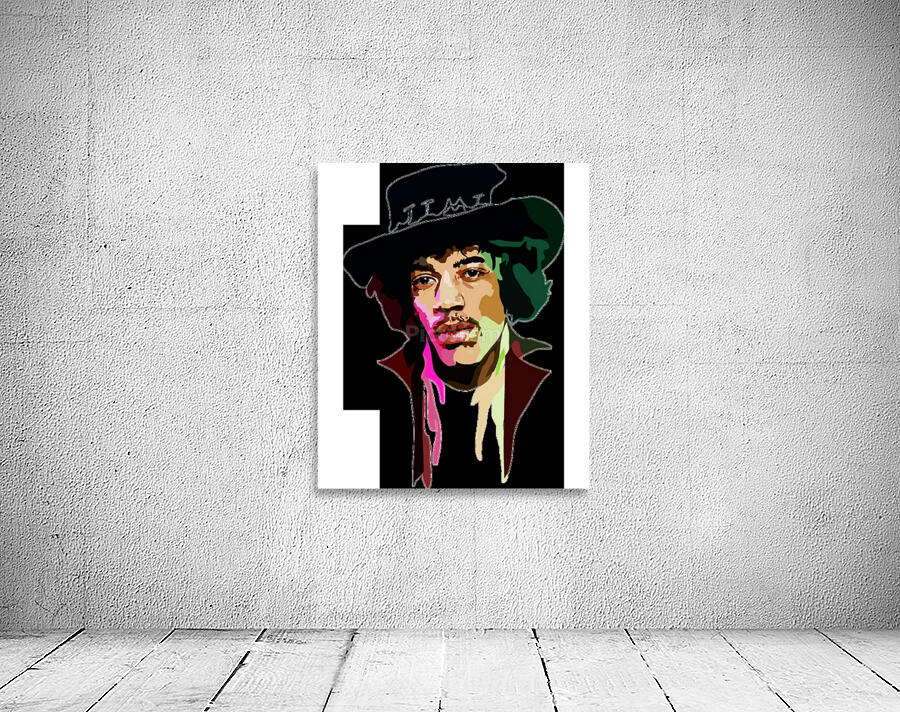 Jimi Hendrix 37 Wall Preview