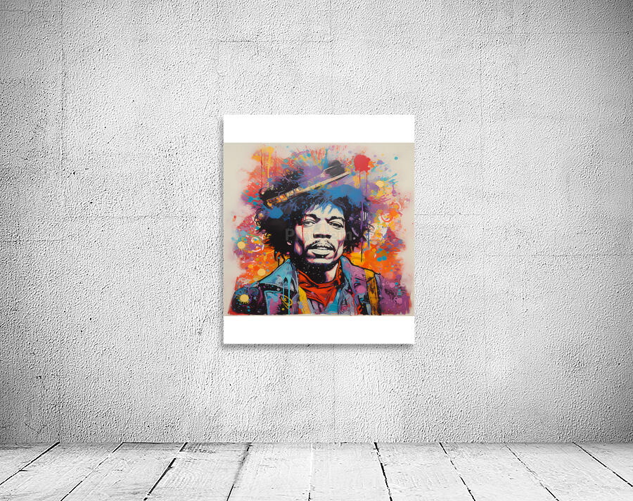 Jimi Hendrix 38 Wall Preview