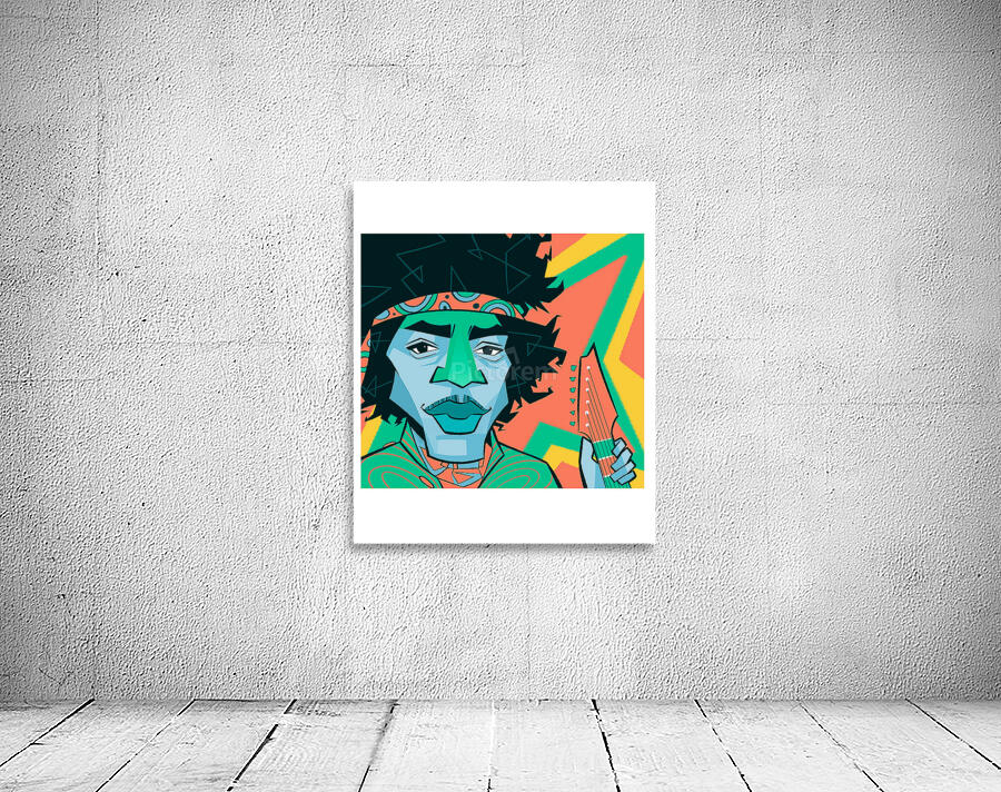 Jimi Hendrix 40 Wall Preview