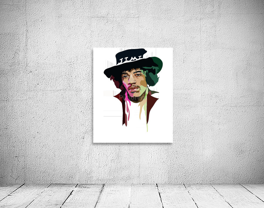 Jimi Hendrix 41 Wall Preview
