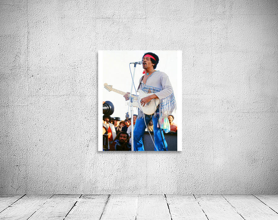 Jimi Hendrix 43 Wall Preview