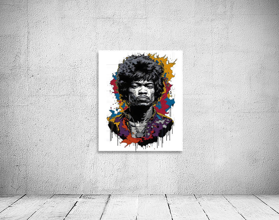 Jimi Hendrix 44 Wall Preview