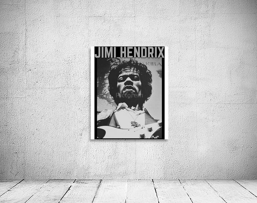Jimi Hendrix 45 Wall Preview
