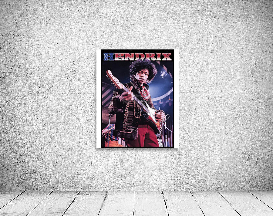 Jimi Hendrix 46 Wall Preview