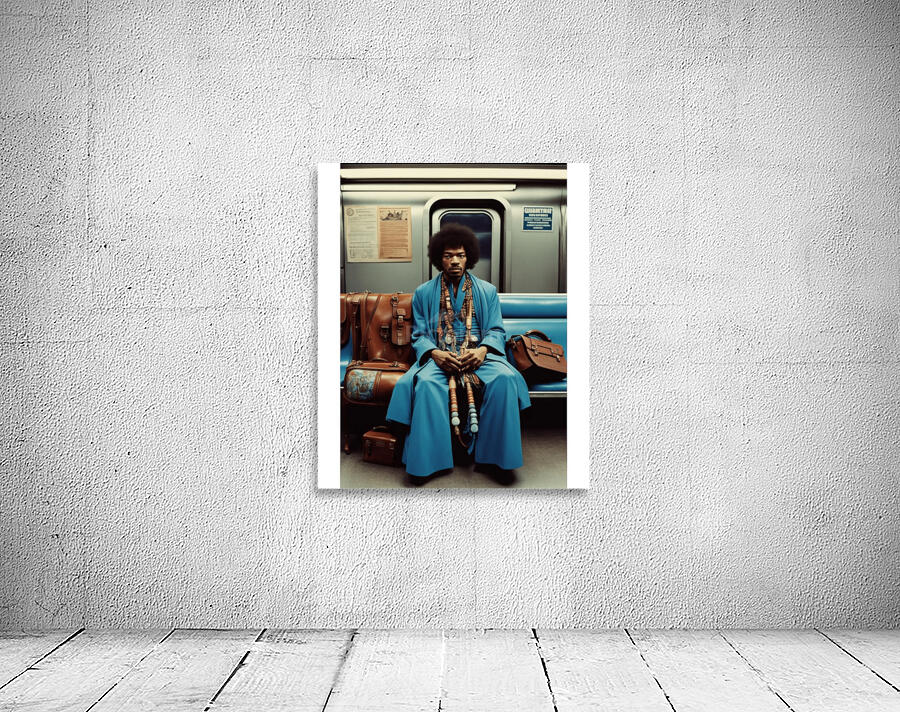 Jimi Hendrix 48 Wall Preview