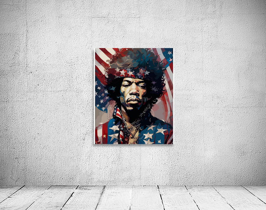 Jimi Hendrix 50 Wall Preview