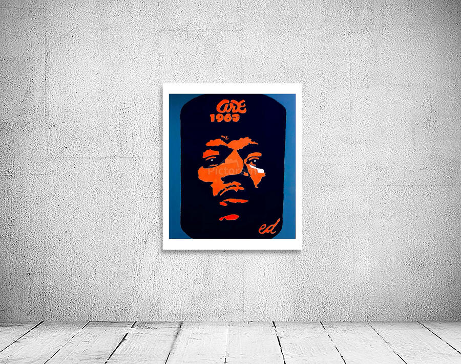 Jimi Hendrix 51 Wall Preview