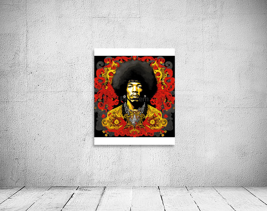Jimi Hendrix 52 Wall Preview