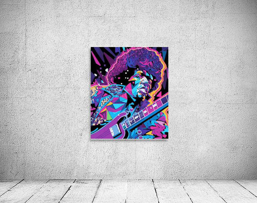Jimi Hendrix 53 Wall Preview