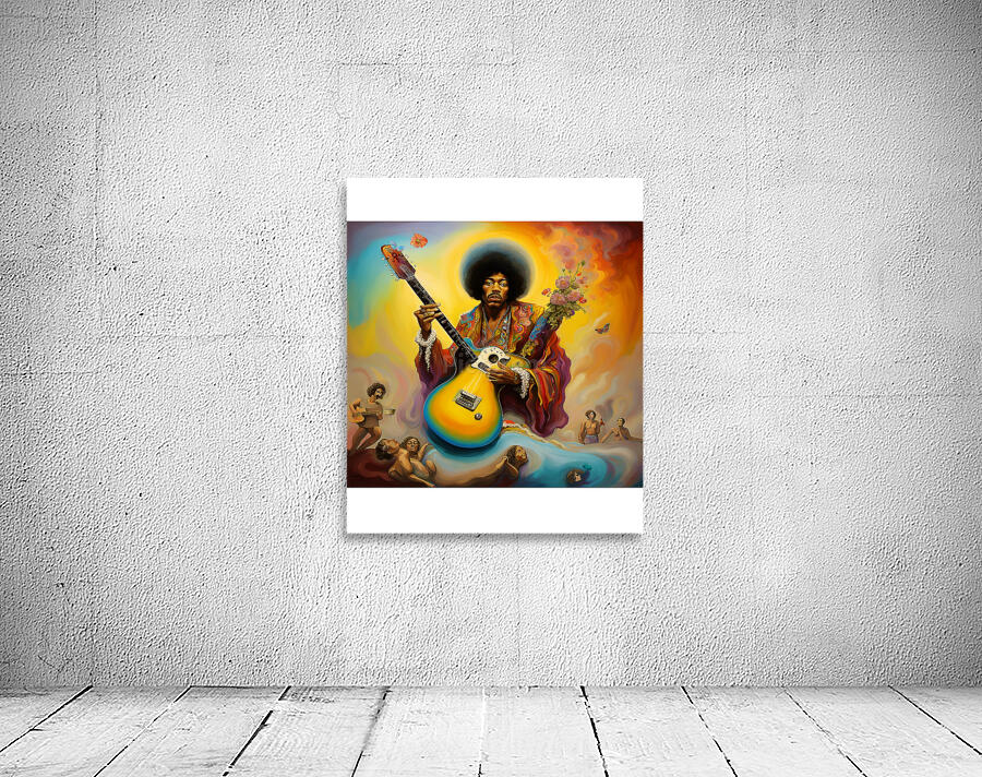 Jimi Hendrix 54 Wall Preview