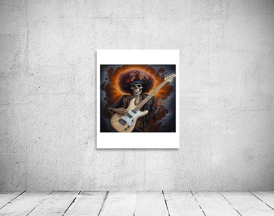 Jimi Hendrix 55 Wall Preview