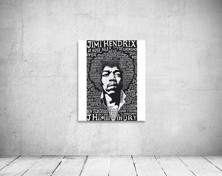 Jimi Hendrix 56 Wall Preview