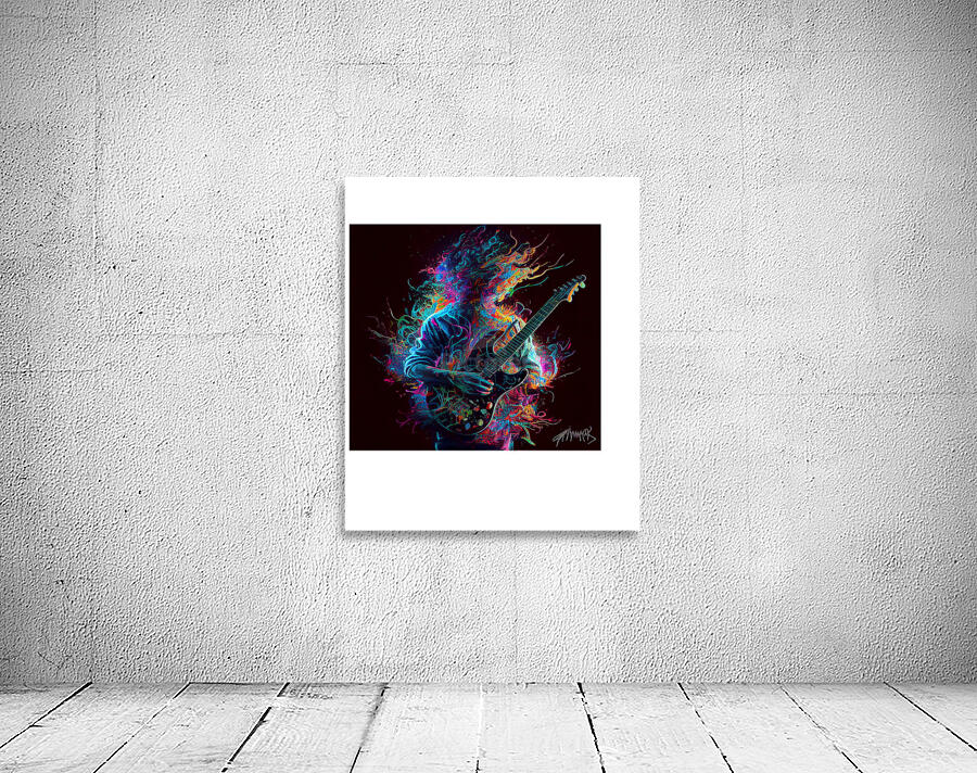 Jimi Hendrix 57 Wall Preview