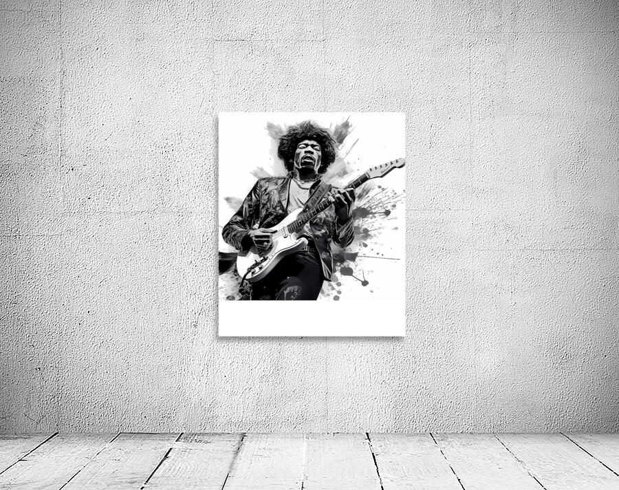 Jimi Hendrix 58 Wall Preview