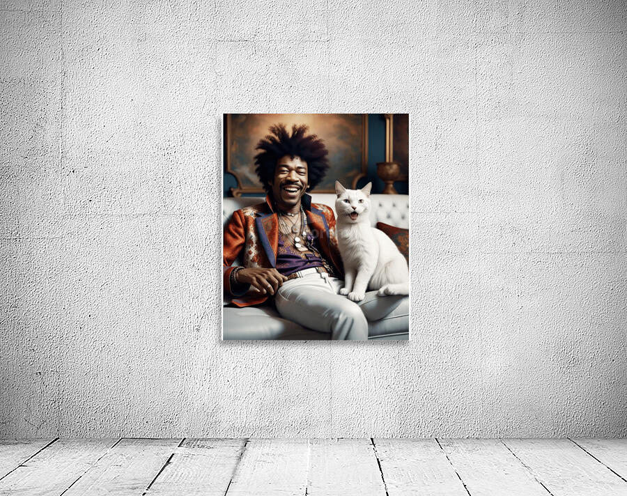 Jimi Hendrix 59 Wall Preview