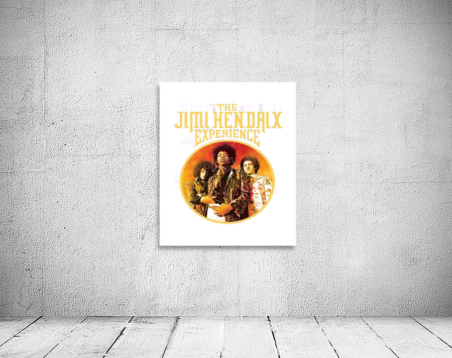 Jimi Hendrix 60 Wall Preview