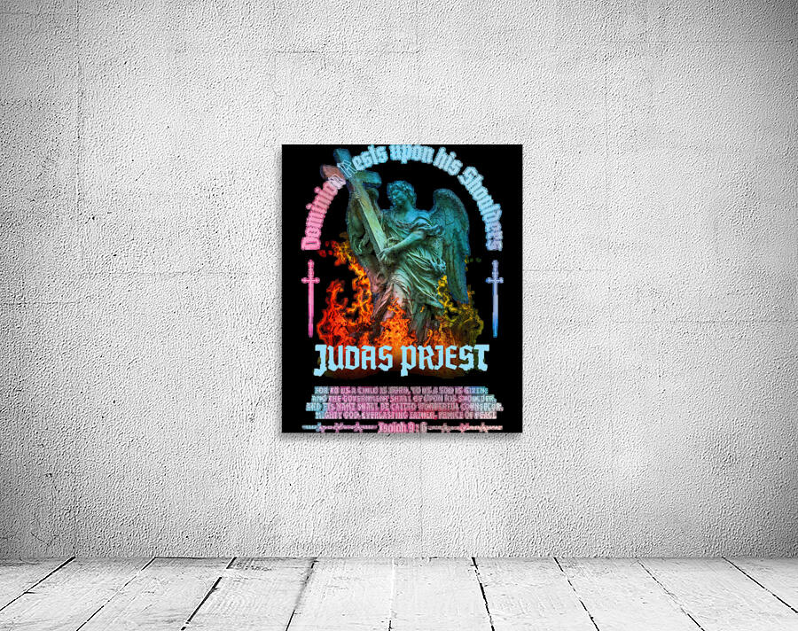 Judas Priest 13 Wall Preview