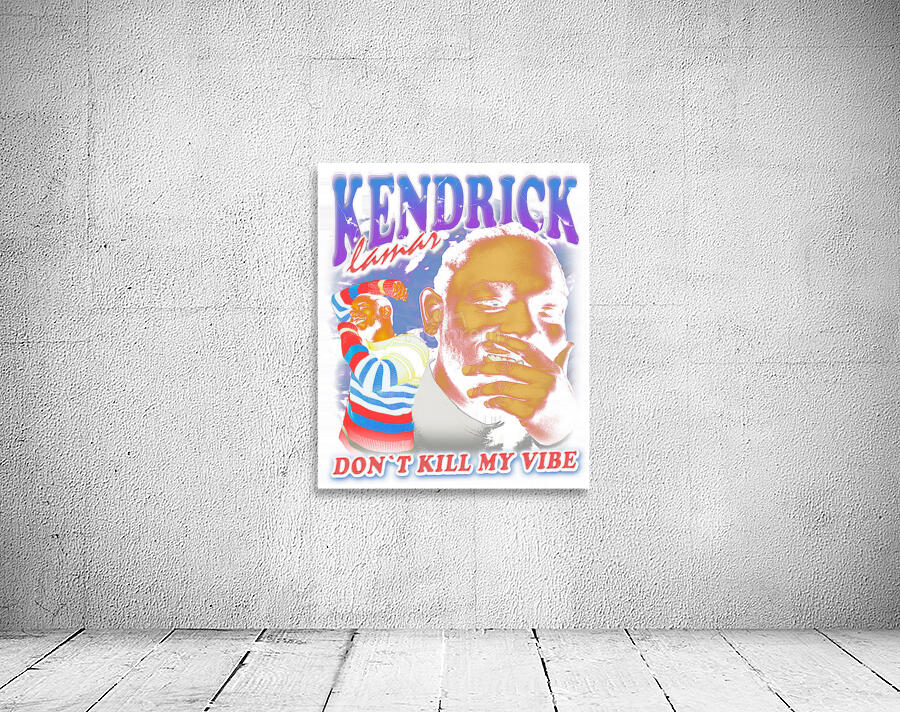 kendrick lamar 3 Wall Preview