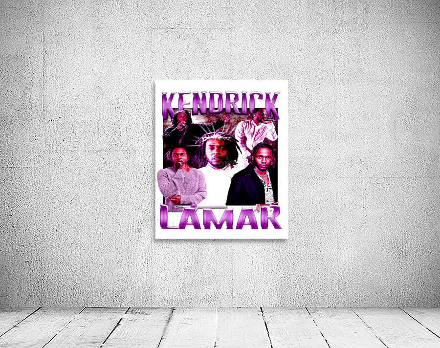 kendrick lamar 4 Wall Preview