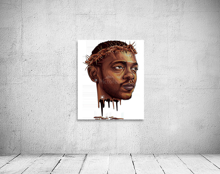 kendrick lamar 7 Wall Preview