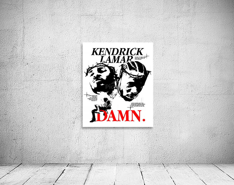kendrick lamar 8 Wall Preview