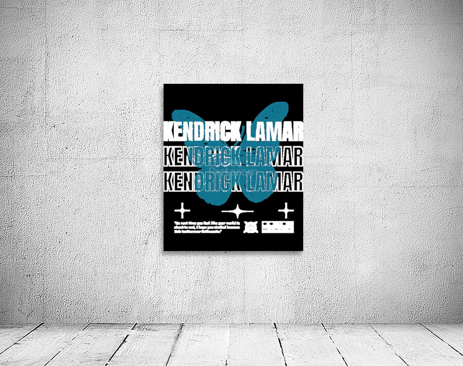 kendrick lamar 30 Wall Preview